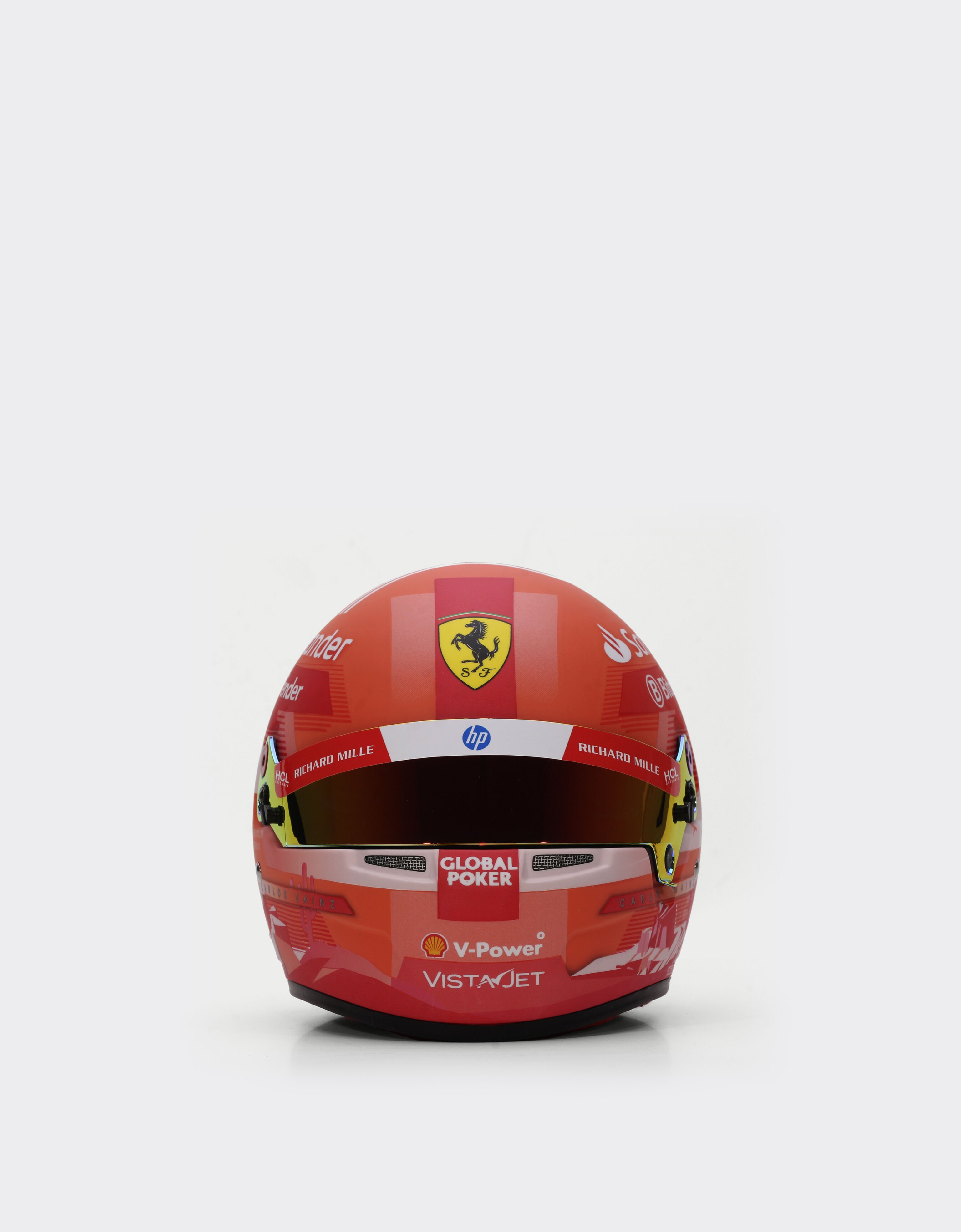 Ferrari Carlos Sainz Las Vegas 2024 Special Edition mini helmet in 1:2 scale MULTICOLOUR F1612f