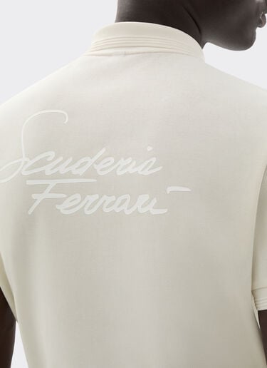 Ferrari Polo Scuderia Ferrari Miami 2026 Avorio SJMPO0019JCO0039f