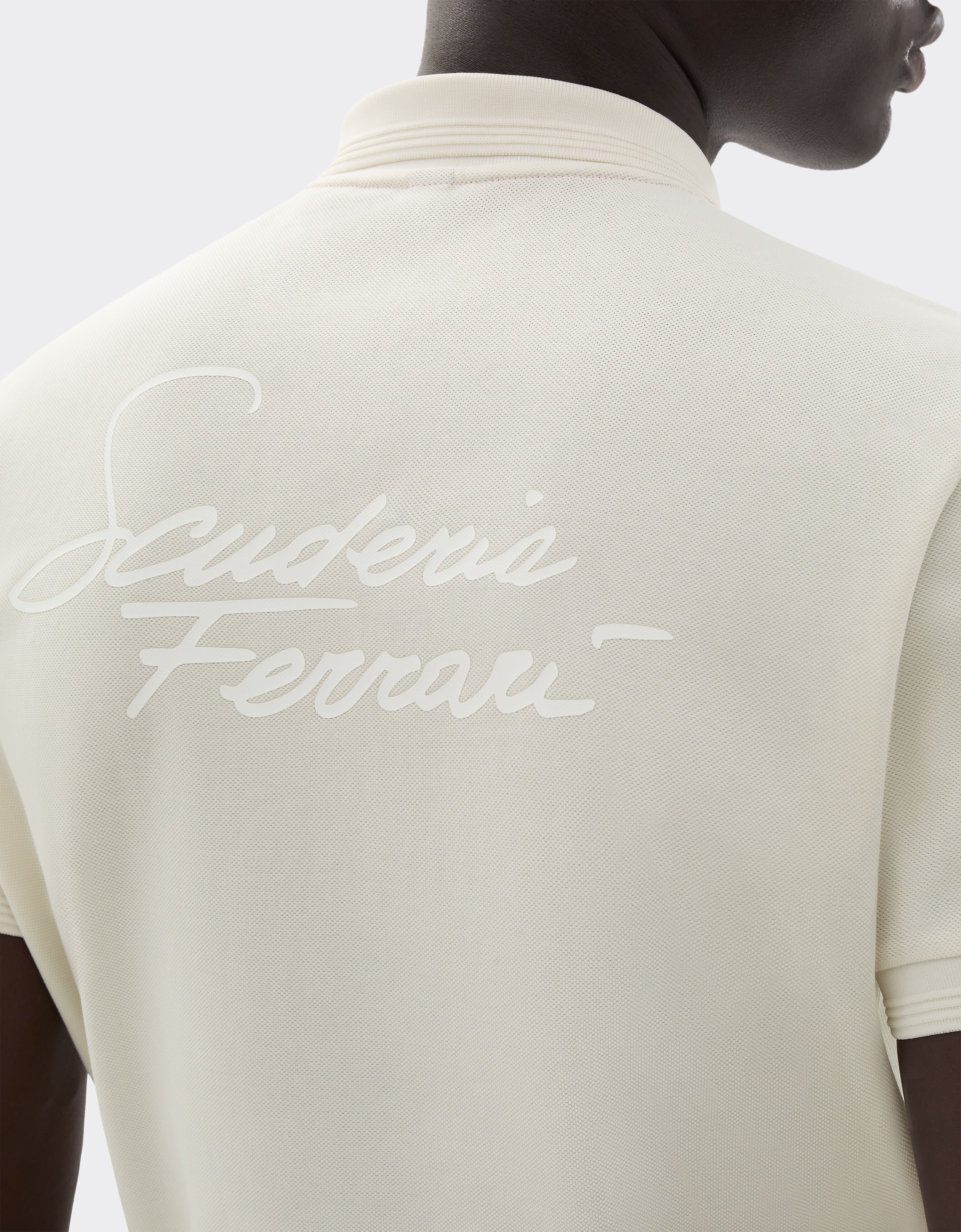 Ferrari Polo Scuderia Ferrari Miami 2026 Avorio SJMPO0019JCO0039f