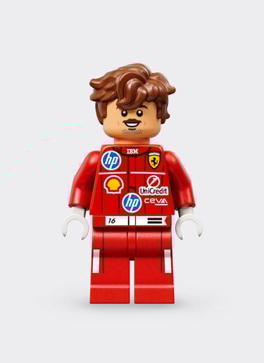 LEGO® Editions Scuderia Ferrari HP Display Set – Charles Leclerc Helmet and Minifigure Ferrari LEGO® Editions Scuderia Ferrari HP Display Set – Charles Leclerc Helmet and Minifigure Red LA0TY1228EXT0001f