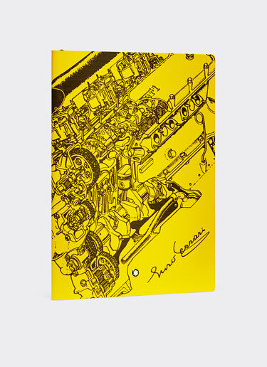 Montblanc Great Characters Enzo Ferrari Special Edition Giallo Modena notepad #146 Ferrari Montblanc Great Characters Enzo Ferrari Special Edition Giallo Modena notepad #146 Giallo LA0NB4113EXT0001f