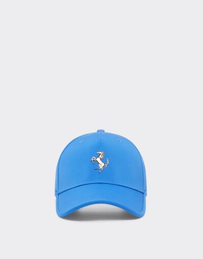 Ferrari Baseball cap with metal Prancing Horse Klein Blue 20815f