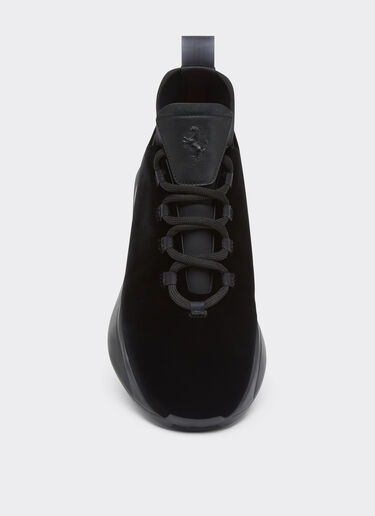 Ferrari Velvet trainer shoe Negro 21457f
