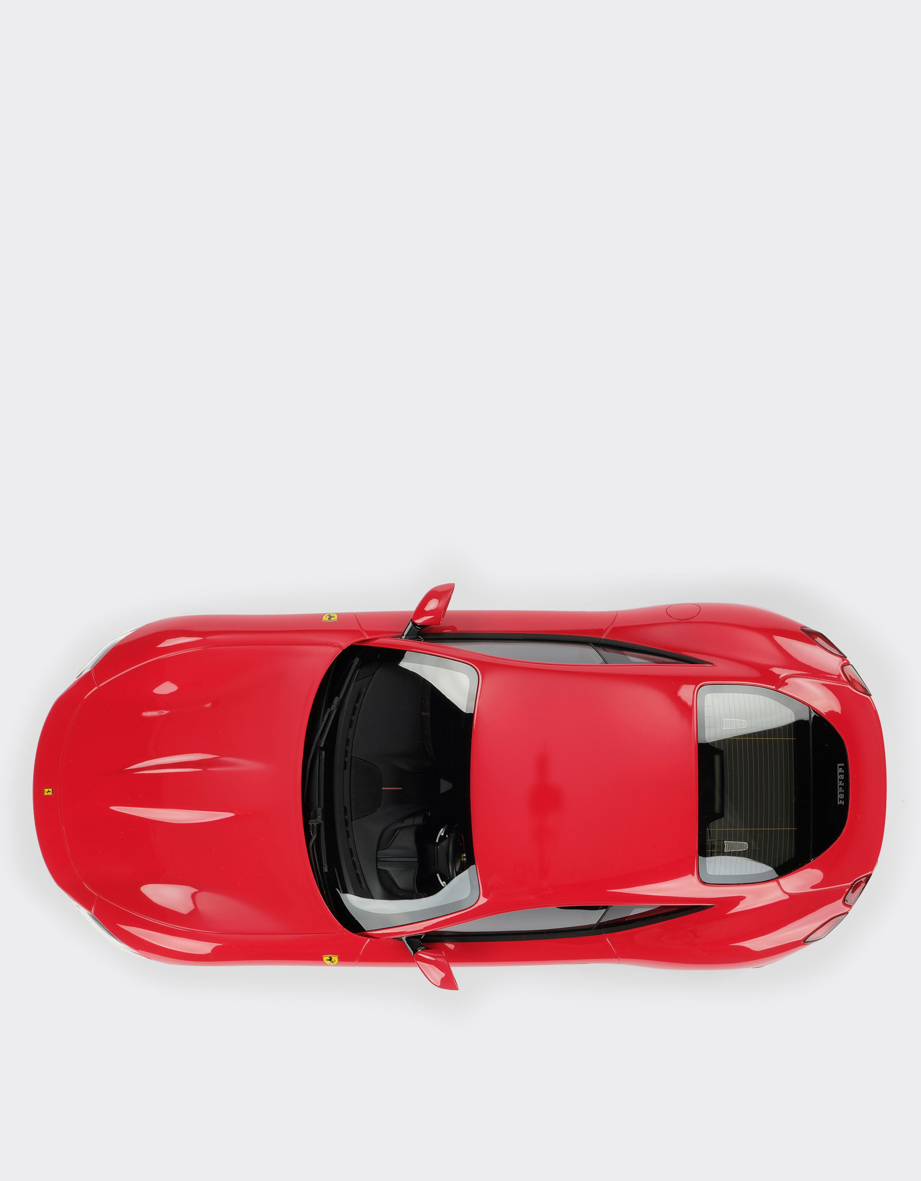 Ferrari Modell Ferrari Roma im Maßstab 1:12 Rot F0073f