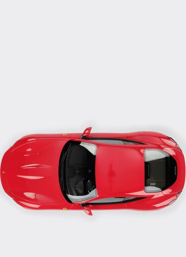 Ferrari Modelo Ferrari Roma a escala 1:12 Rojo F0073f