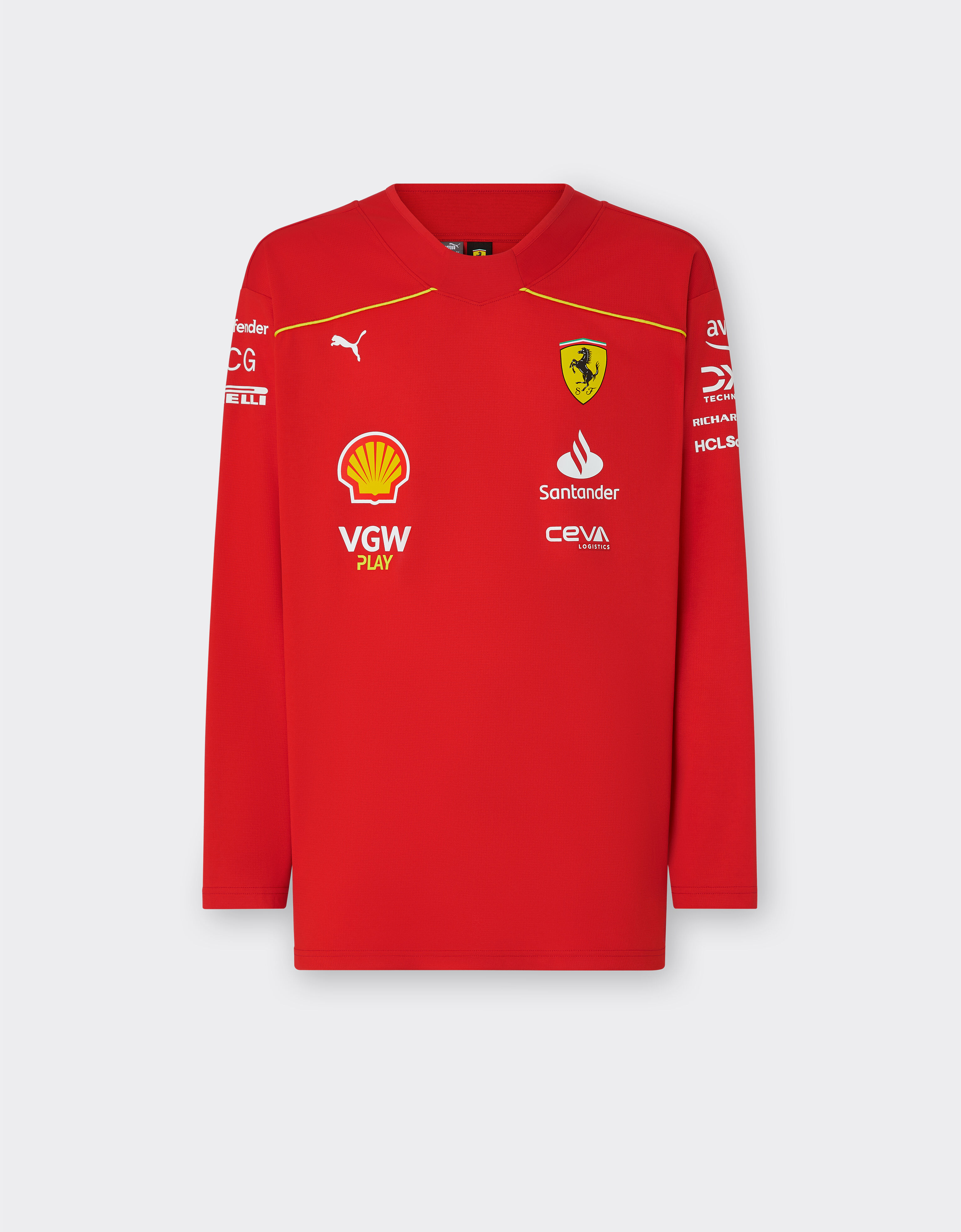 ${brand} Sainz Puma Hockey Jersey for Scuderia Ferrari - Canada Special Edition ${colorDescription} ${masterID}