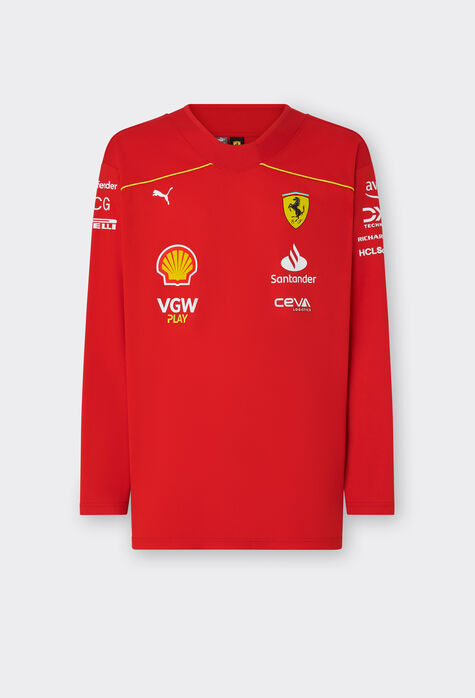 Ferrari Camiseta de hockey Puma de Sainz para la Scuderia Ferrari - Edición especial Canadá Rojo F1311f