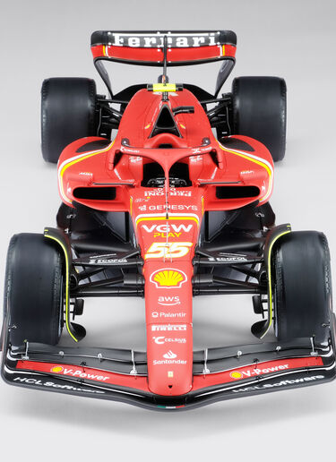 Ferrari 法拉利SF-24卡洛斯·塞恩斯2024年澳大利亚大奖赛模型，比例1:8 赛车红 F1484f