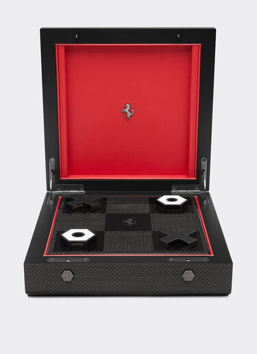 Ferrari Juego de tres en raya Negro 22062f