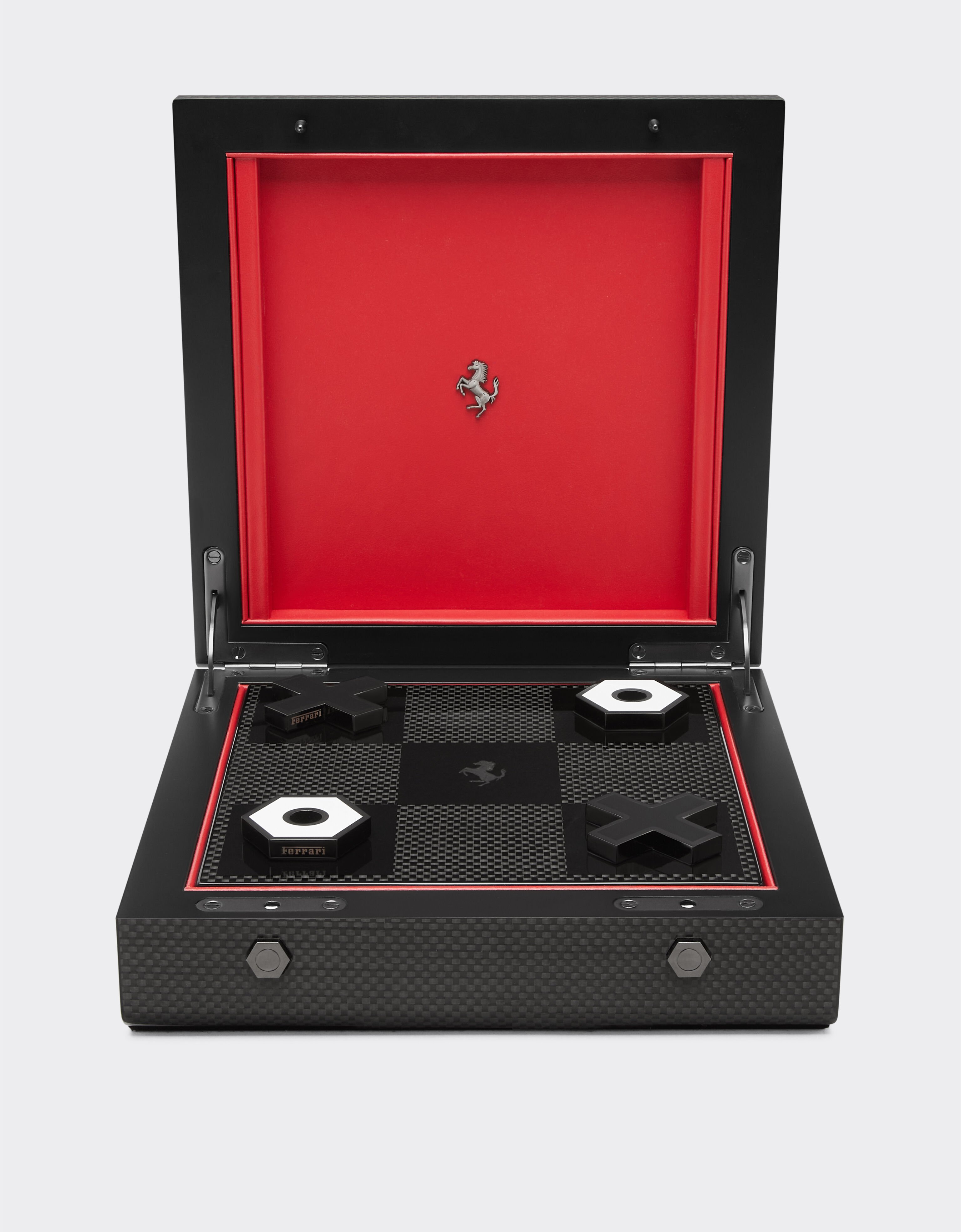 Ferrari Juego de tres en raya Negro 22062f