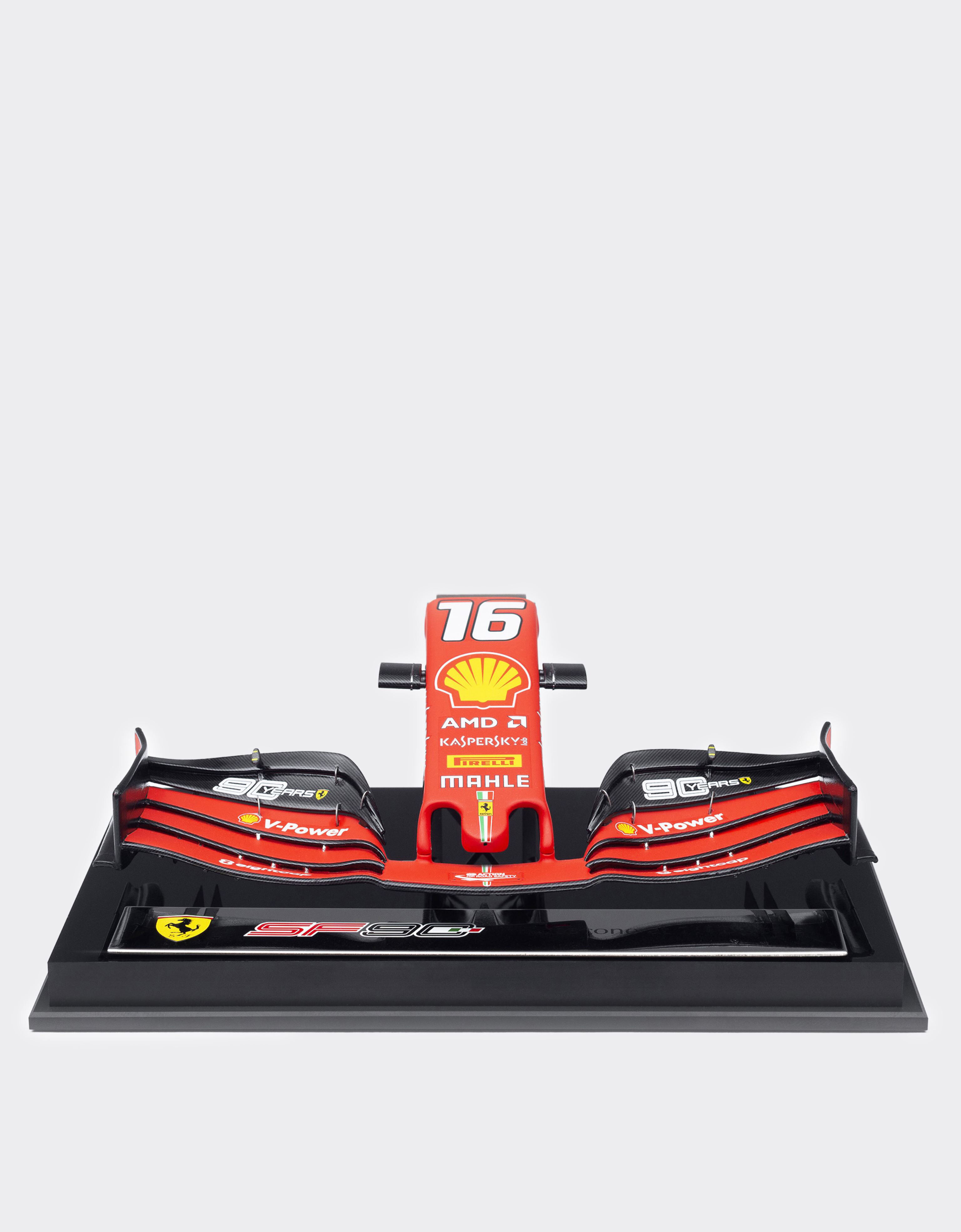 Ferrari Modèle réduit du nez de la Ferrari SF90 Leclerc à l’échelle 1/12 Rouge L7988f