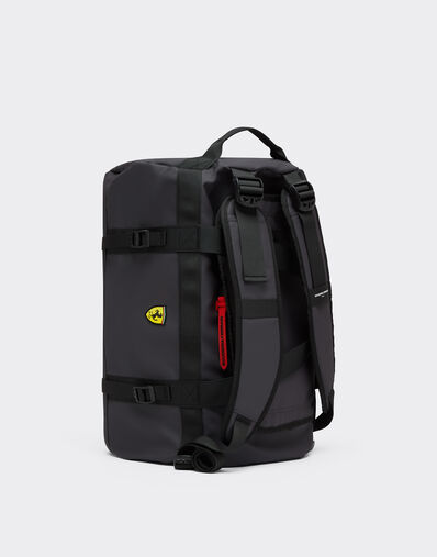  Duffle bag and backpack with Ferrari Scudetto Dark grey SBNDU0001YF00017f