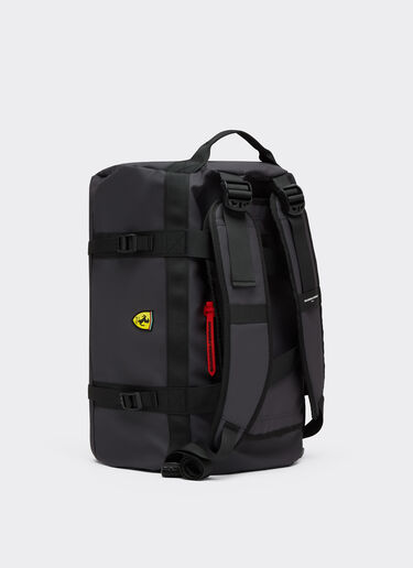  Duffle bag and backpack with Ferrari Scudetto Bianco SBNDU0001YF00017f