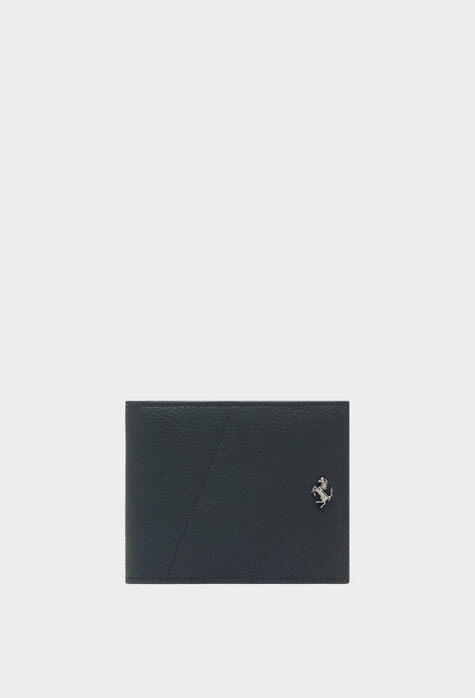 Ferrari Textured leather wallet Black 47125f