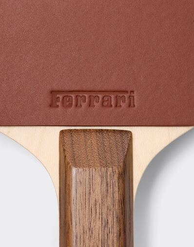 Ferrari Leather table tennis set Hide 50971f