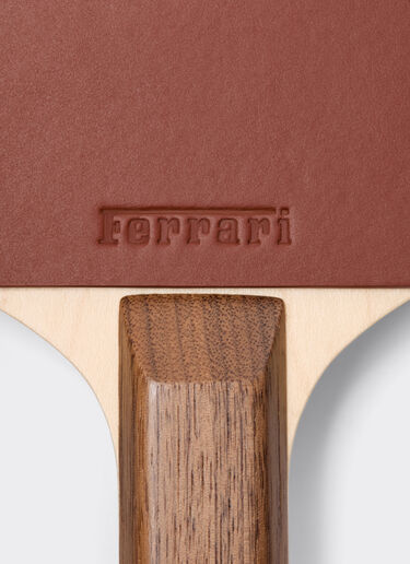 Ferrari Leather table tennis set Hide 50971f