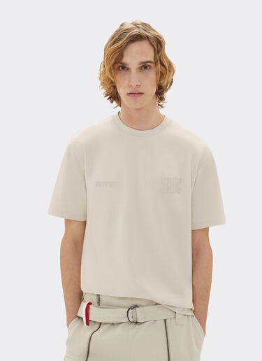 Ferrari x Charles Leclerc oversized T-shirt Ferrari Ferrari x Charles Leclerc oversized T-shirt Ecru 22290f