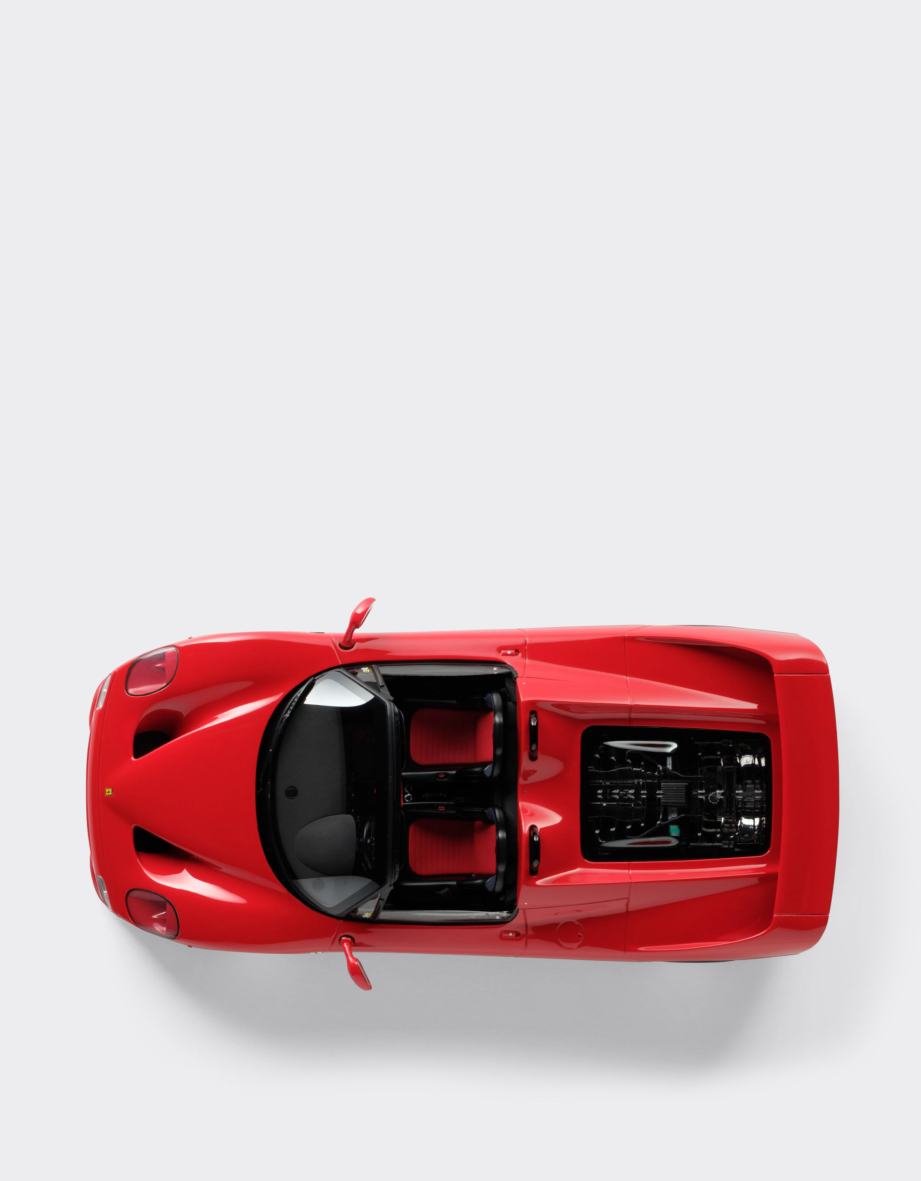Ferrari Ferrari F50 model in 1:18 scale Red L7582f