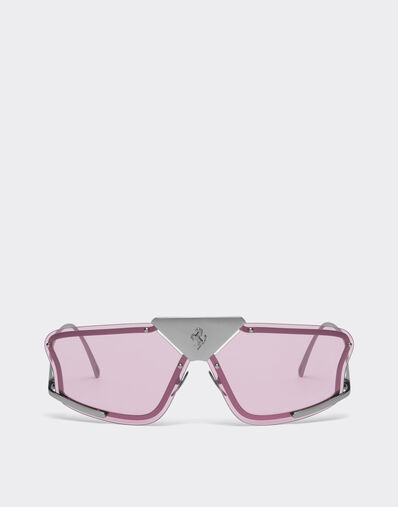 Ferrari Ferrari sunglasses with pink lens Charcoal 20010f