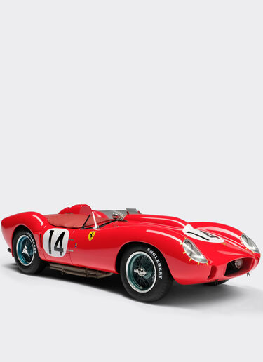 Ferrari Ferrari 250 TR 1958 Le Mans model in 1:18 scale 红色 L7580f
