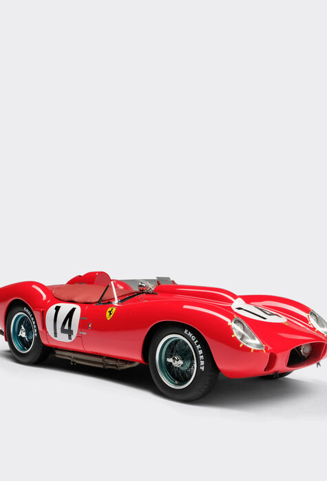 Ferrari Ferrari 250 TR 1958 Le Mans model in 1:18 scale 红色 F1354f