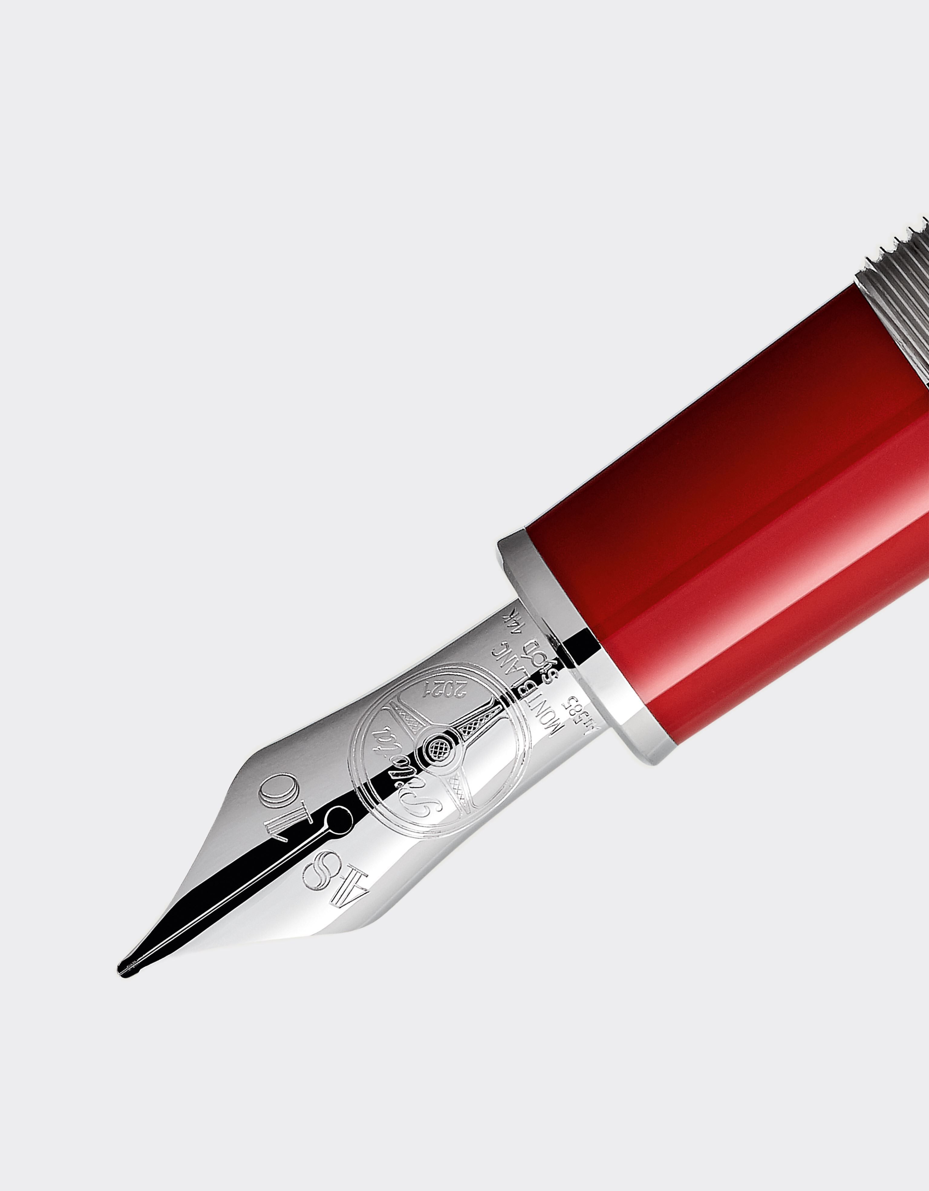 Ferrari Montblanc Great Characters Enzo Ferrari Special Edition fountain pen Red F0430f