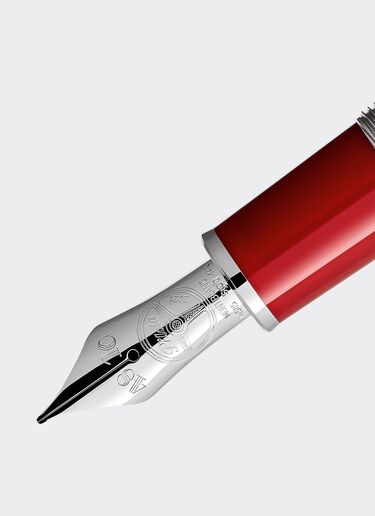 Ferrari Stylo plume Montblanc Great Characters Enzo Ferrari Special Edition Rouge F0430f