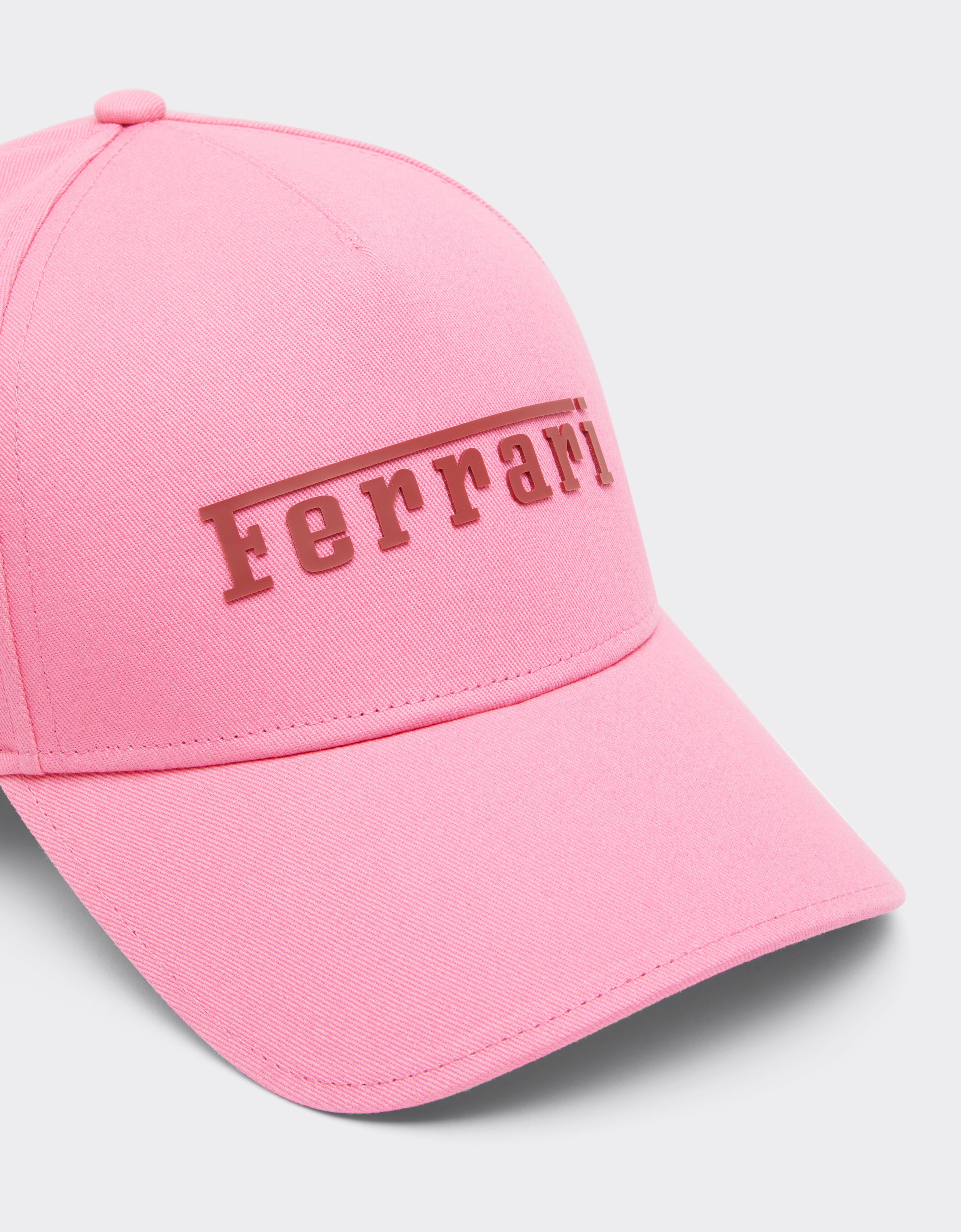 Baseball cap with rubberized Ferrari logo Ferrari Baseball cap with rubberized Ferrari logo Fragonard 20403f