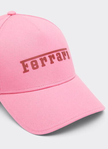 Baseball cap with rubberized Ferrari logo Ferrari Baseball cap with rubberized Ferrari logo Fragonard 20403f