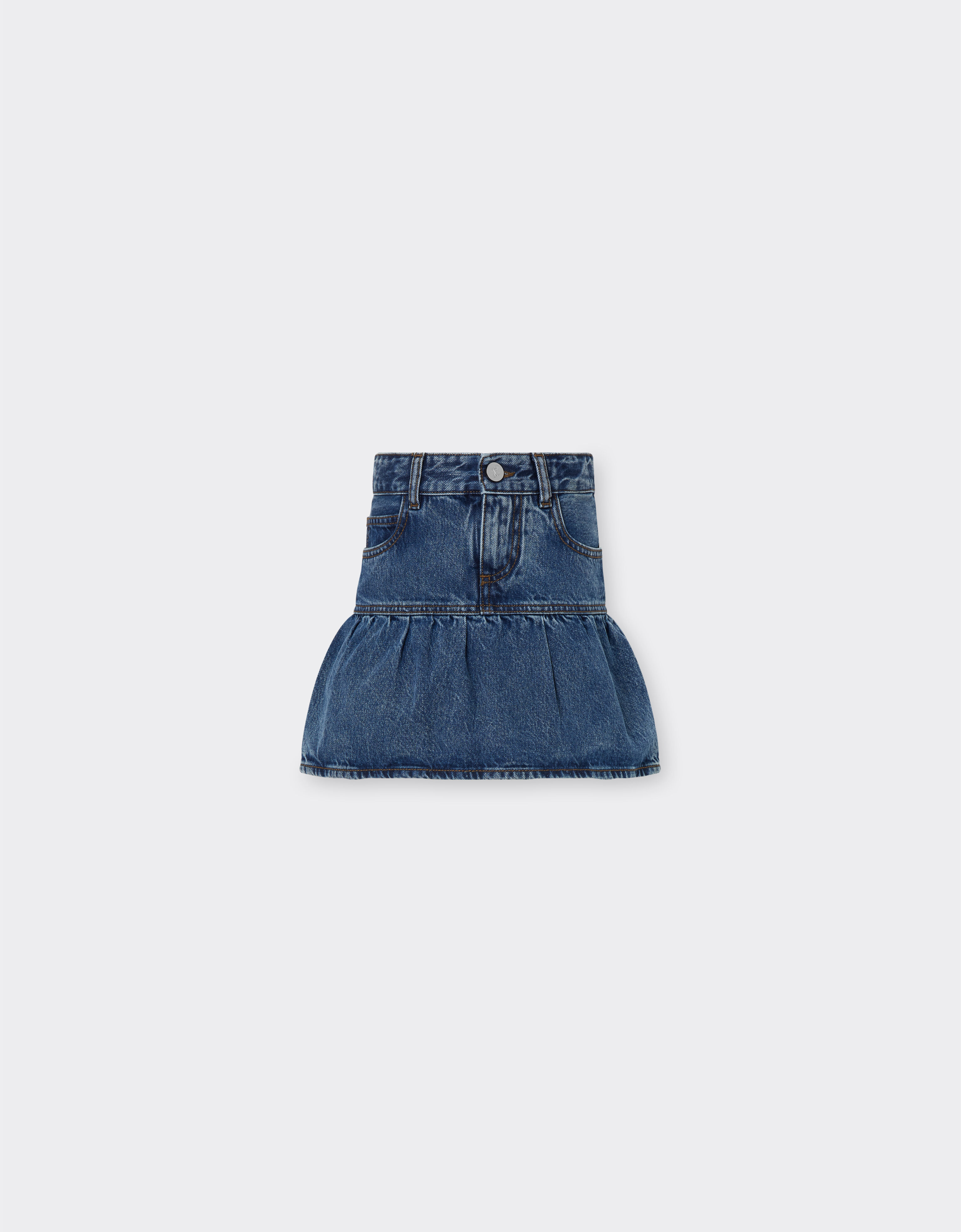 Ferrari Denim skirt Denim 50146fK