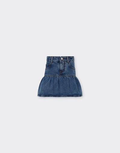 Ferrari Denim skirt Denim 50146fK