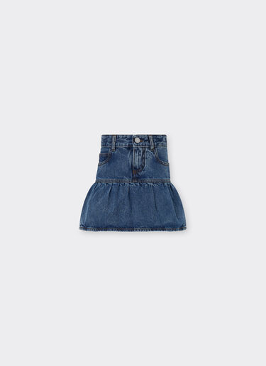 Ferrari Denim skirt Denim 50146fK