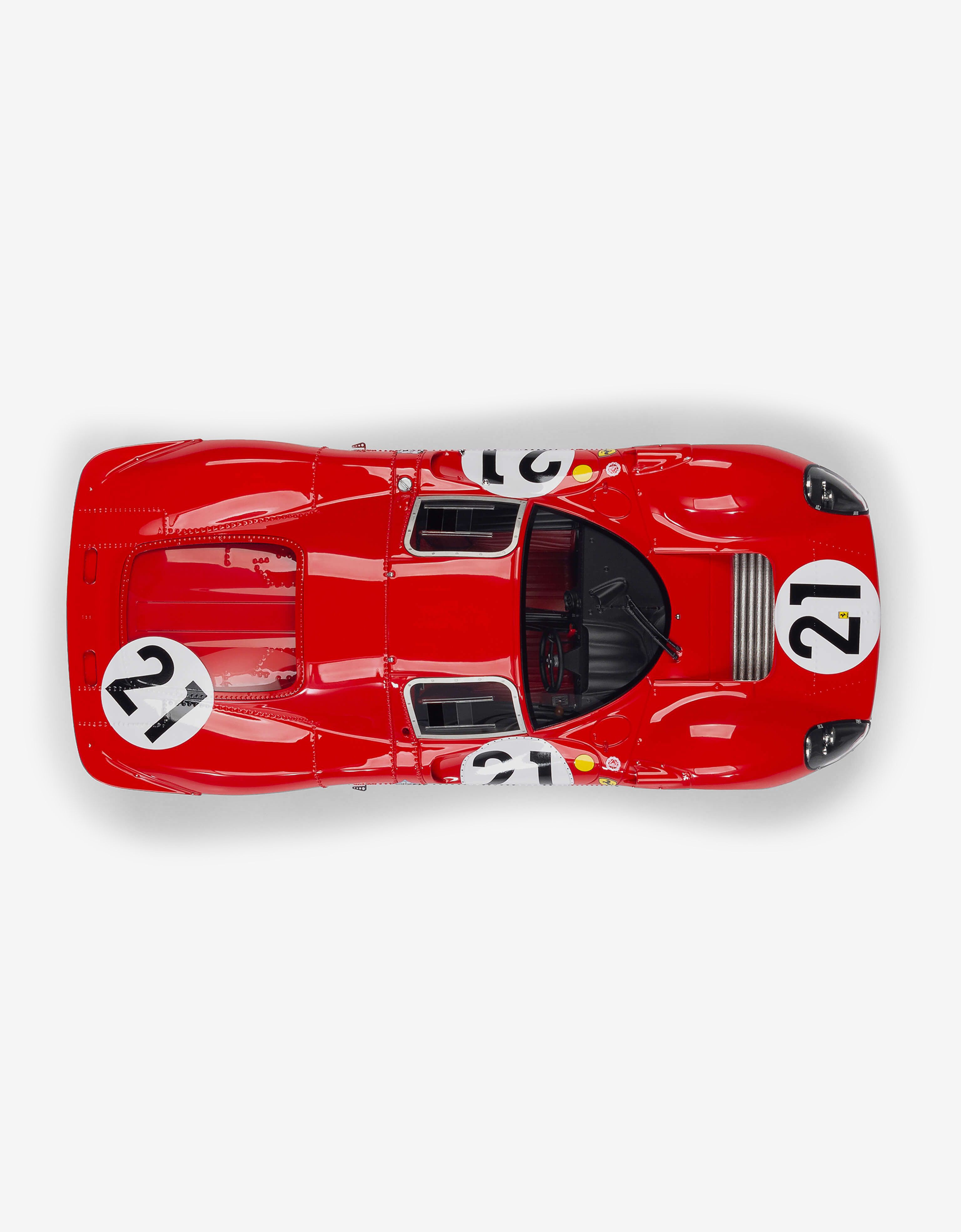 Ferrari Miniatura Ferrari 330 P4 a escala 1:18 Rojo L7588f