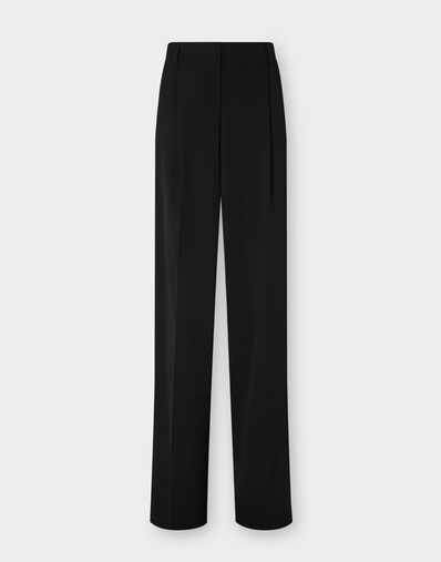 Ferrari Trousers in comfort wool Black 21628f