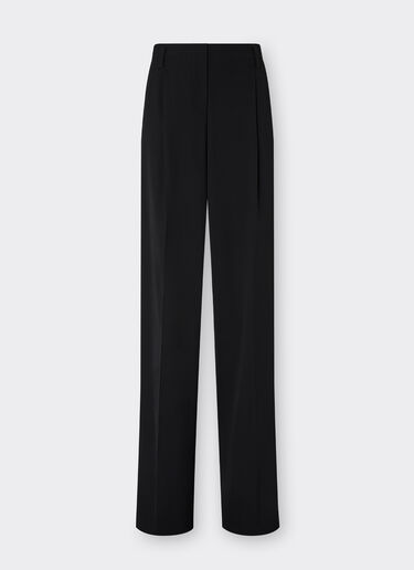 Ferrari Trousers in comfort wool Black 21628f