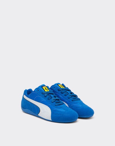 Ferrari Puma for Scuderia Ferrari HP 2025 Monza Limited Edition trainers Blu Scozia LA0BMf