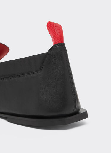 Ferrari Driver shoes in nappa leather Black 21746f