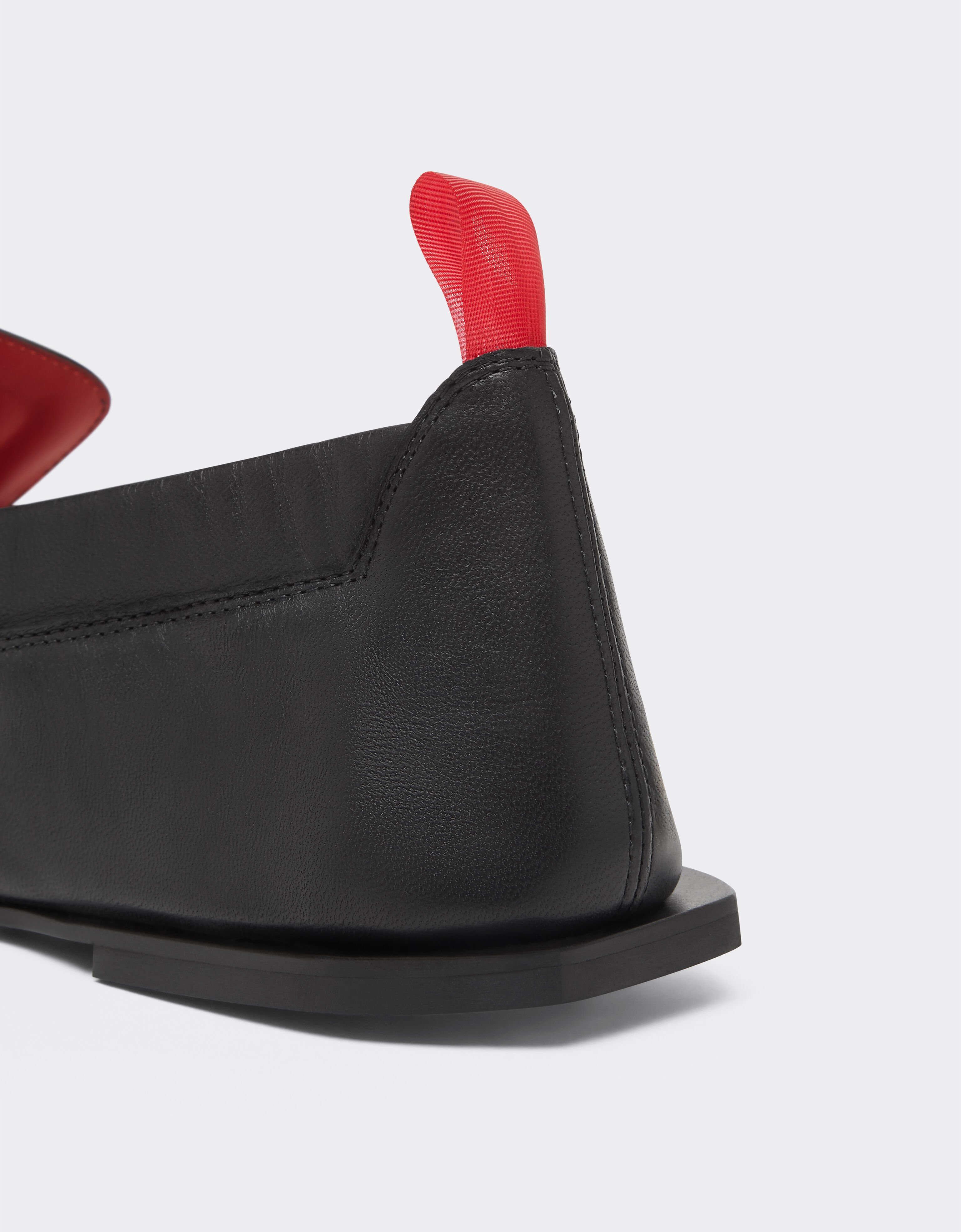 Ferrari Driver shoes in nappa leather Black 21746f