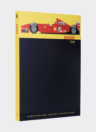 Ferrari Album Ferrari 1999 MULTICOLORE 00628f