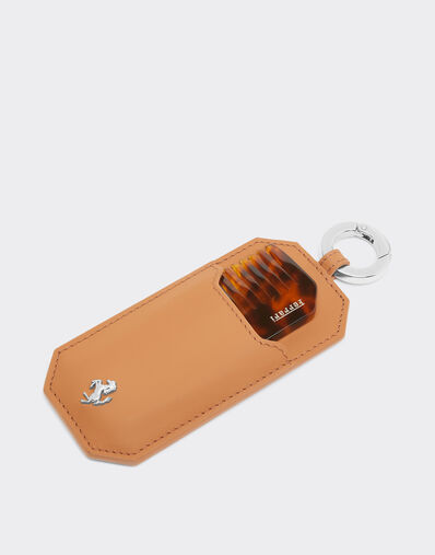 Ferrari Estuche de piel con peine Second Life Cuoio CPNPC0009YL00040f
