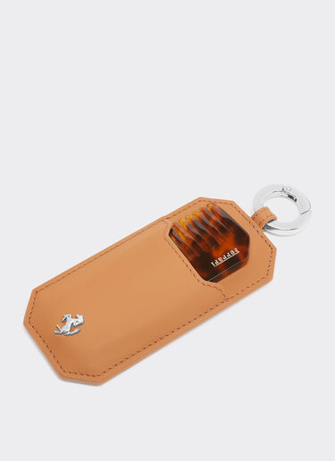 Ferrari Estuche de piel con peine Second Life Cuoio CPNPC0009YL00040f