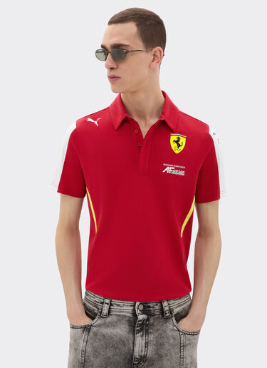 Ferrari Ferrari Hypercar Replica 2025 polo shirt Red LA04Kf