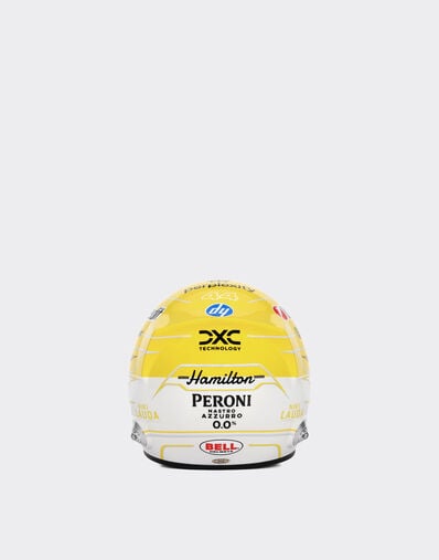 Ferrari Hamilton Monza mini helmet in 1:2 scale - 2025 Special Edition MULTICOLORE LA07Qf