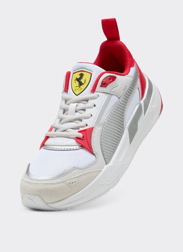 Ferrari Baskets Puma pour Scuderia Ferrari Trinity 2 Blanc optique LA0B7f