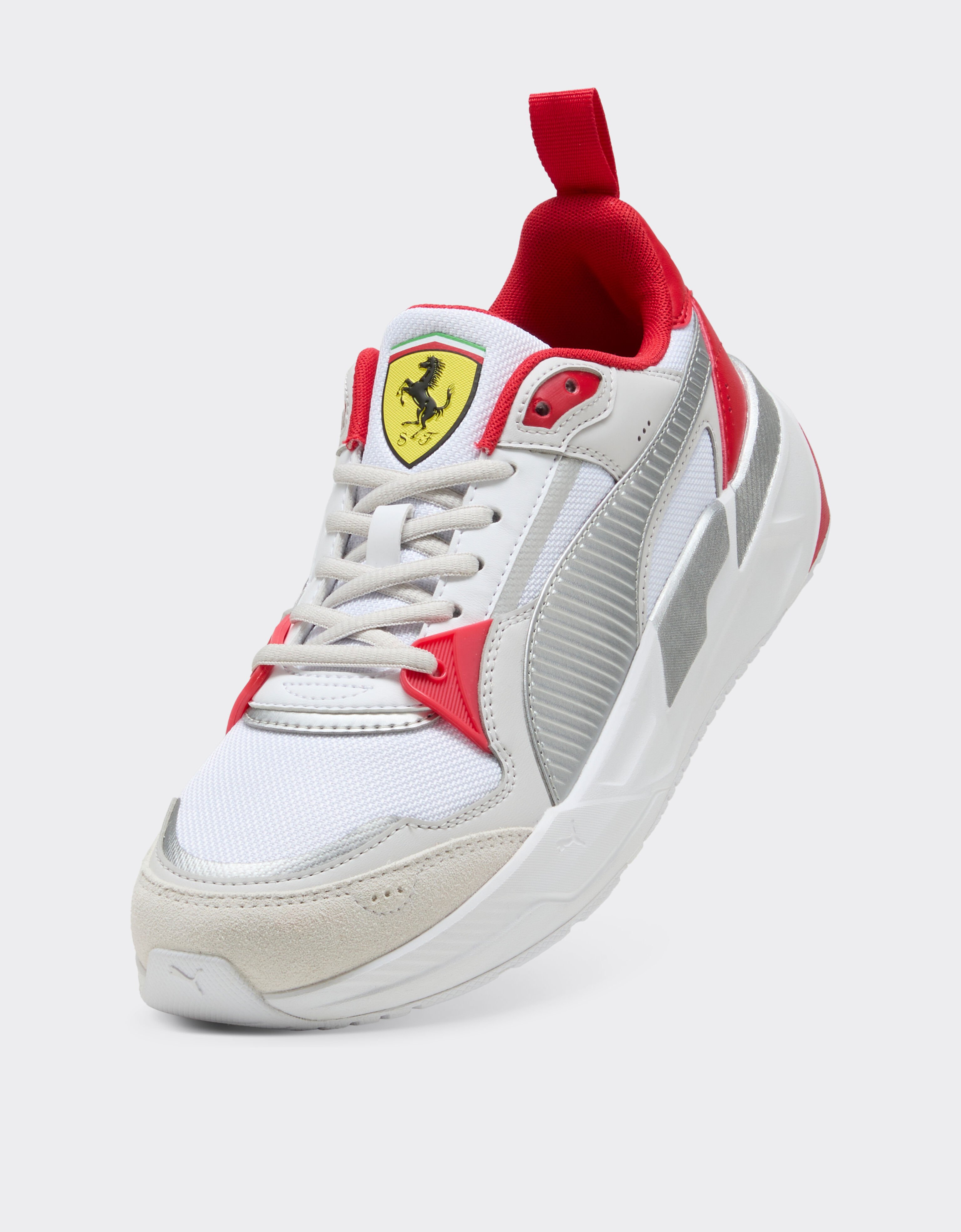 Ferrari Baskets Puma pour Scuderia Ferrari Trinity 2 Blanc optique LA0B7f