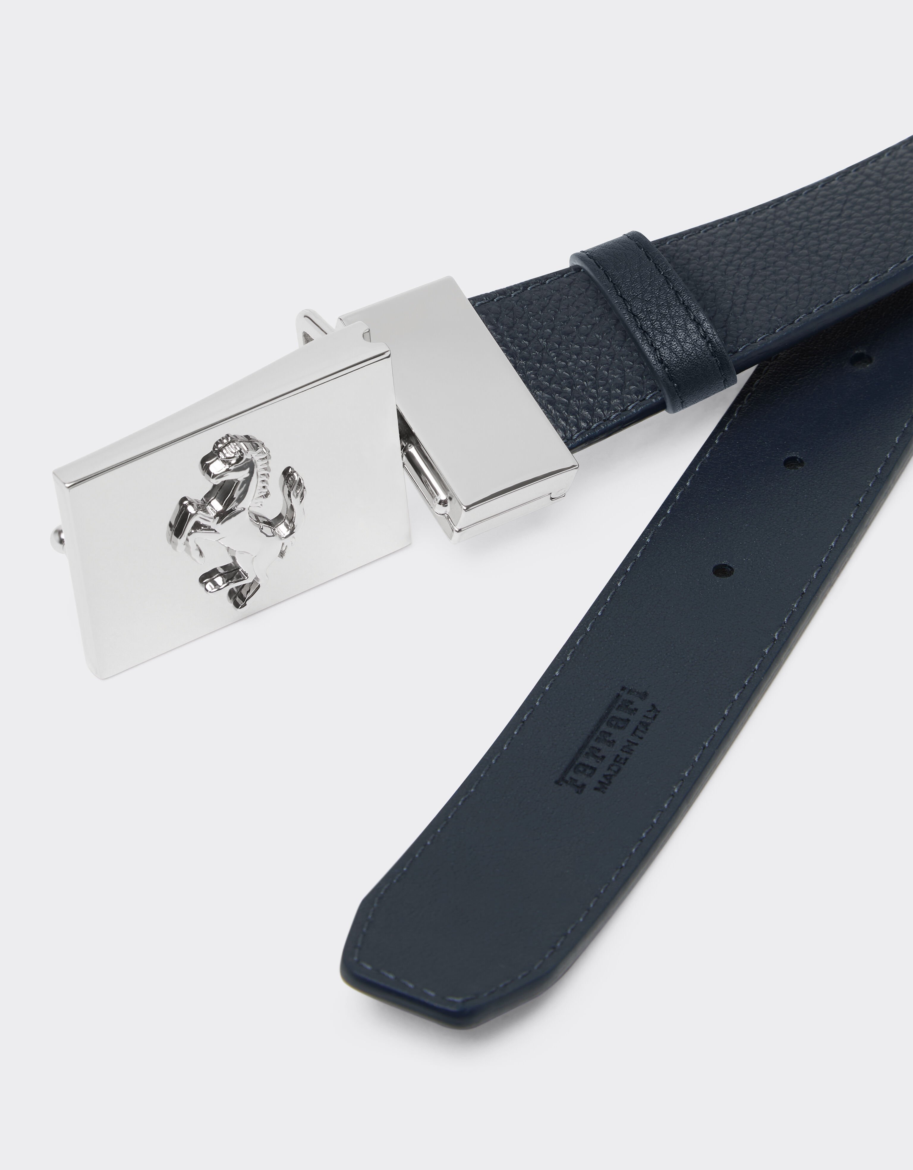 Ceinture réversible en cuir Ferrari Ceinture réversible en cuir Outremer 50411f