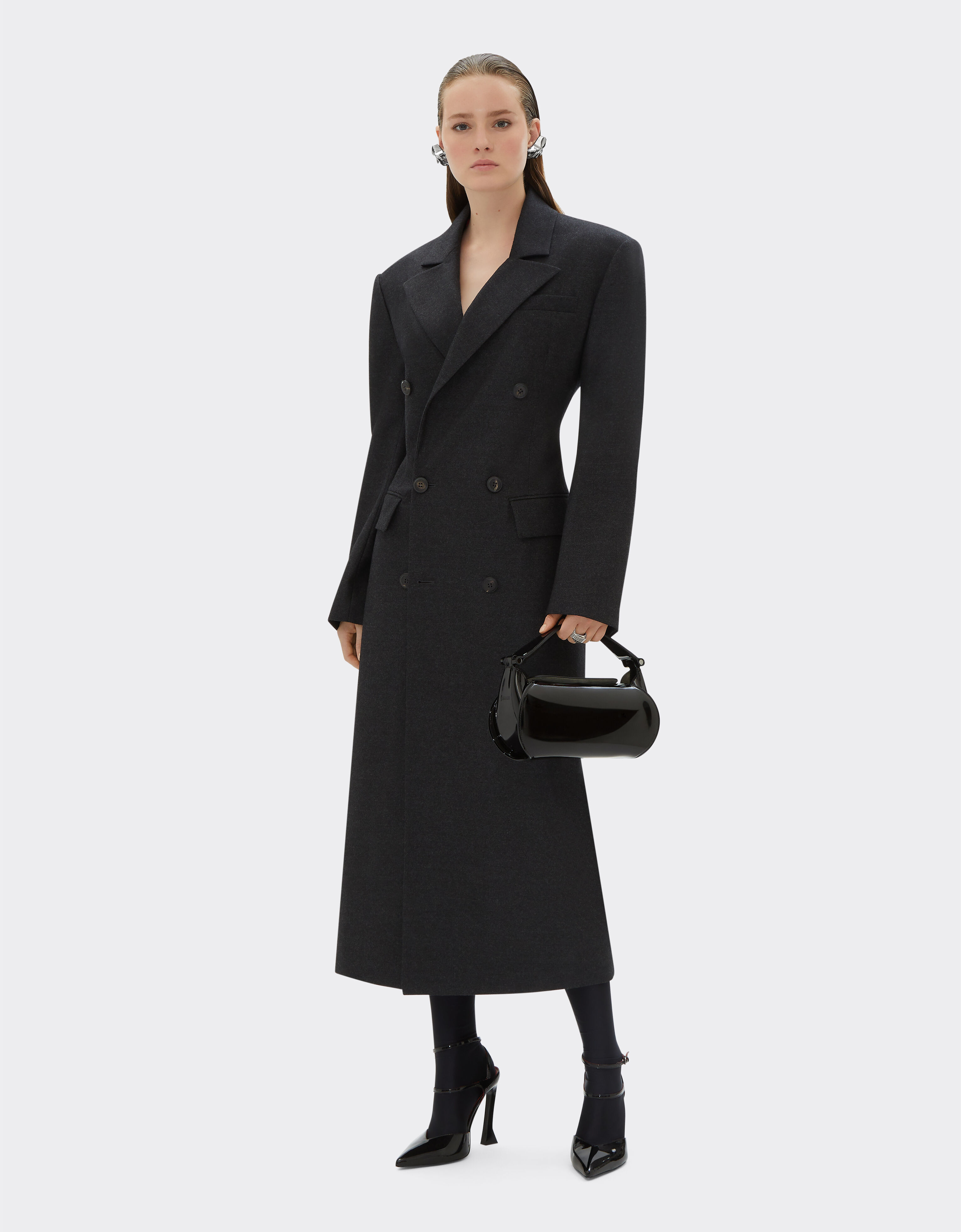 Ferrari La Ferrari Dino Top Handle Bag Negro 21679f