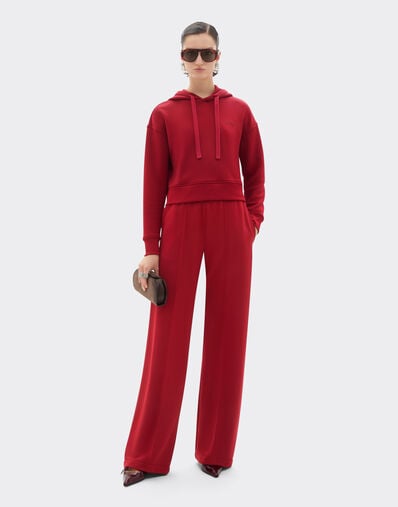 Ferrari Pantalon en jersey technique Rouge Maison 49939f