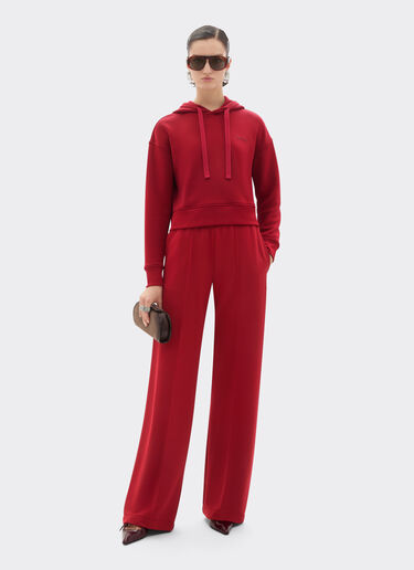 Ferrari Technical jersey fleece pants Maison Red 49939f