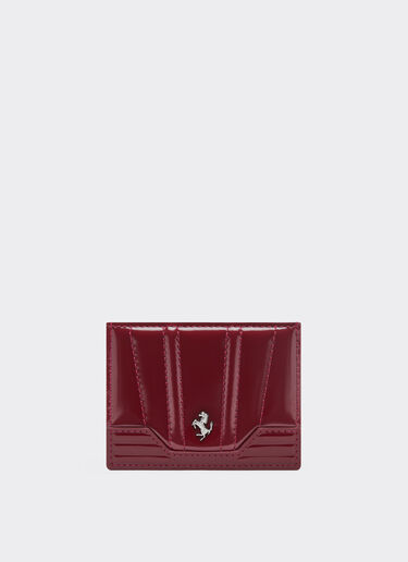 Ferrari Ferrari GT glossy leather card holder Cherry 49217f